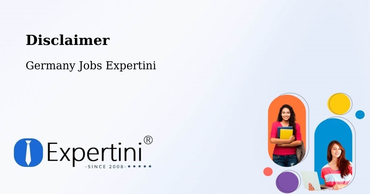 Disclaimer – Sinzig - Germany Jobs Expertini