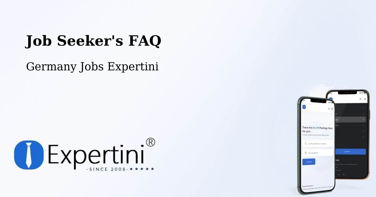 Employer's FAQ - Germany Jobs Expertini