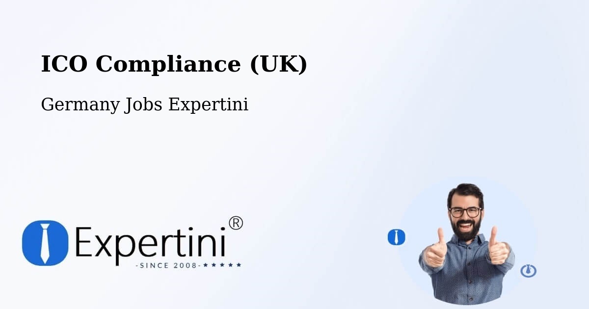 ICO Compliance (UK) - Germany Jobs Expertini