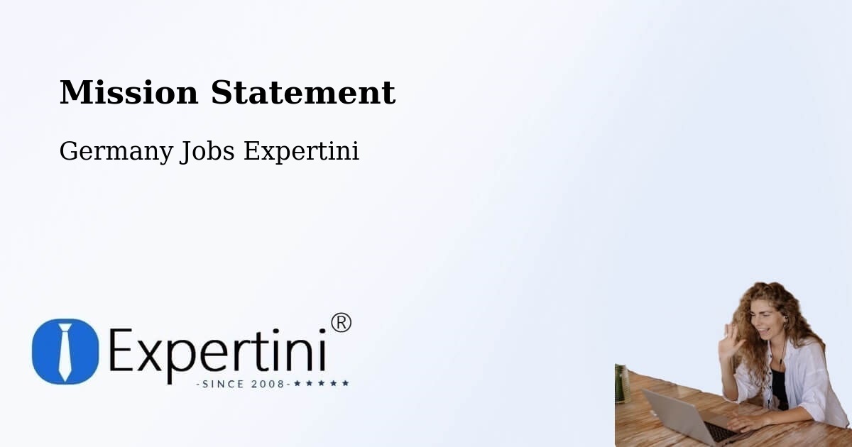 Corporate Mission – Sinzig - Germany Jobs Expertini