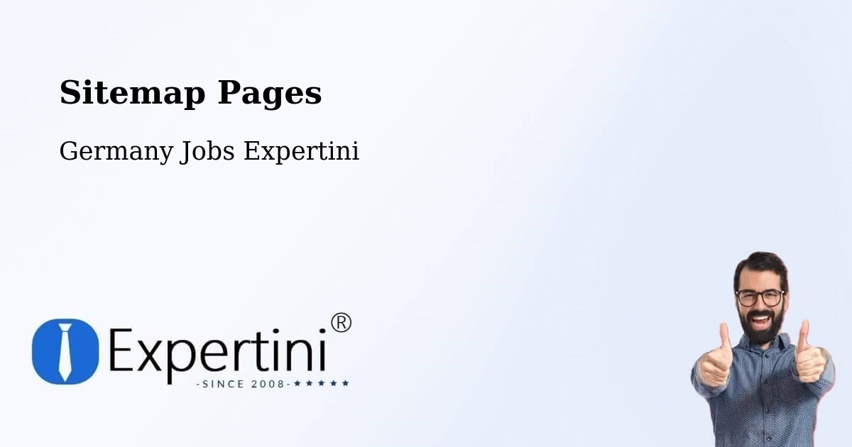 Sitemap Pages - Sinzig - Germany Jobs Expertini
