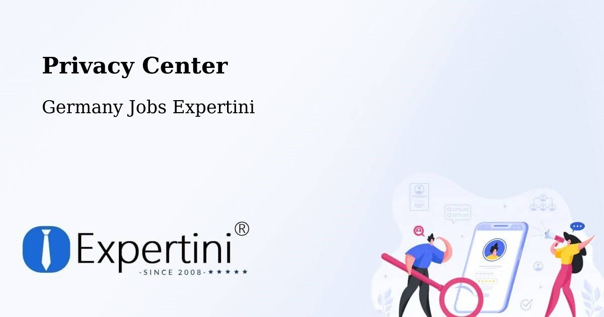 Privacy Center - Germany Jobs Expertini