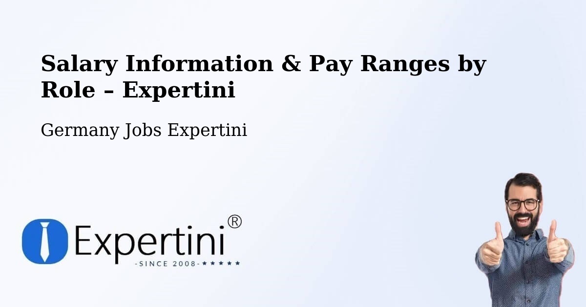 Salary Information & Pay Ranges – Sinzig - Sinzig, Germany Jobs Expertini