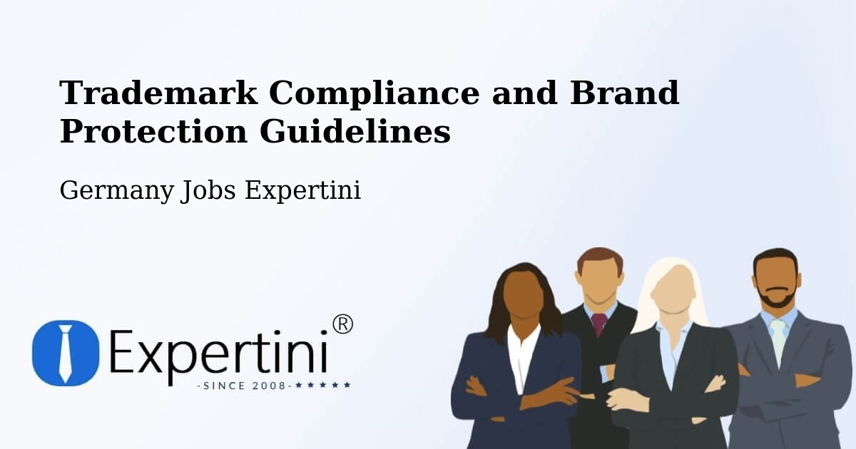 Trademark & Brand Protection Guidelines – Sinzig - Germany Jobs Expertini